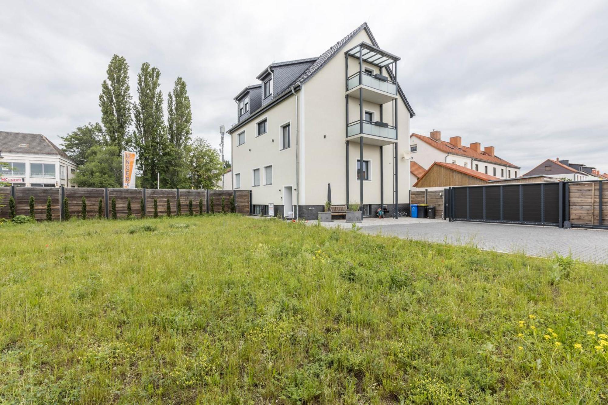 Fewo Landblick Geiseltal Braunsbedra Exterior foto